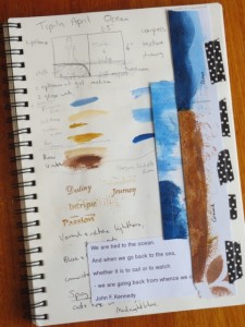 Documenting your Creative Process with an Art Journal