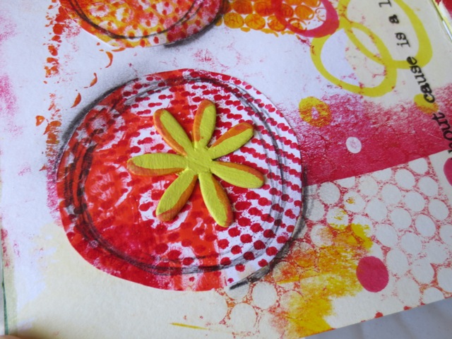 How to Make Gelli Prints with Kids