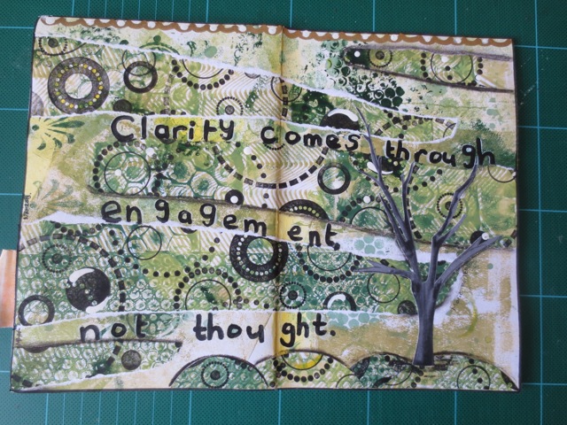 Mixed Media Art: Gelli Plate Printing - Backgrounds & Collage 