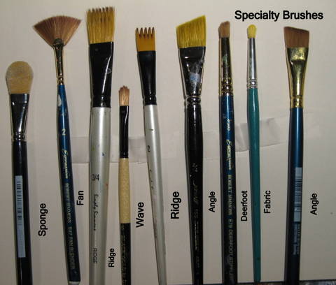 How to Choose the Right PaintBrush for the Art Technique