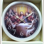 The Jesus clock in all its glory