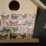 Shari Welch Mixed Media Birdhouse